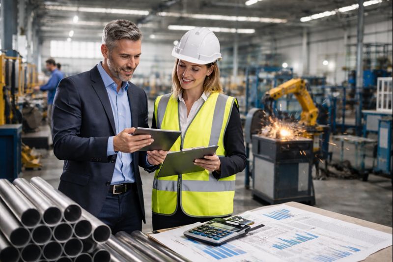 Facilitating Growth for a Manufacturing Company with Best Asset Finance