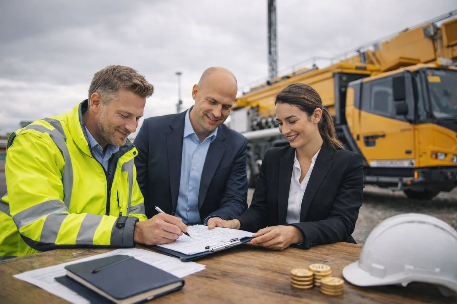 Growing Crane Company uses Best Asset Finance to assist with new contract win