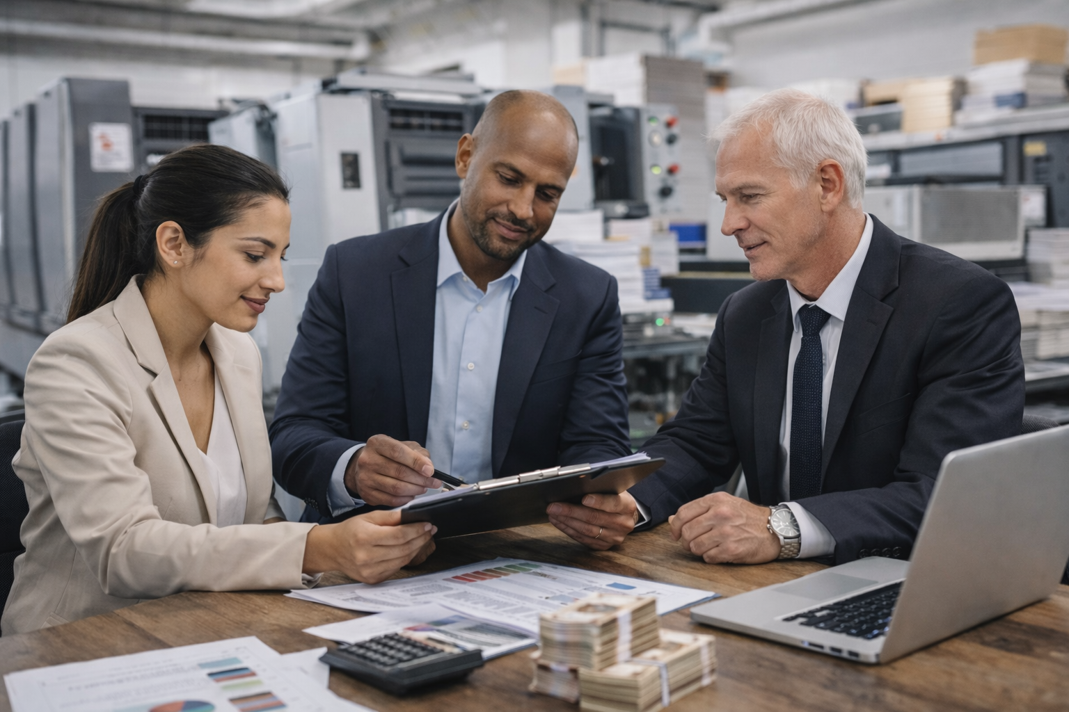 Streamlining Cash Flow for a Growing Print Company with Best Asset Finance