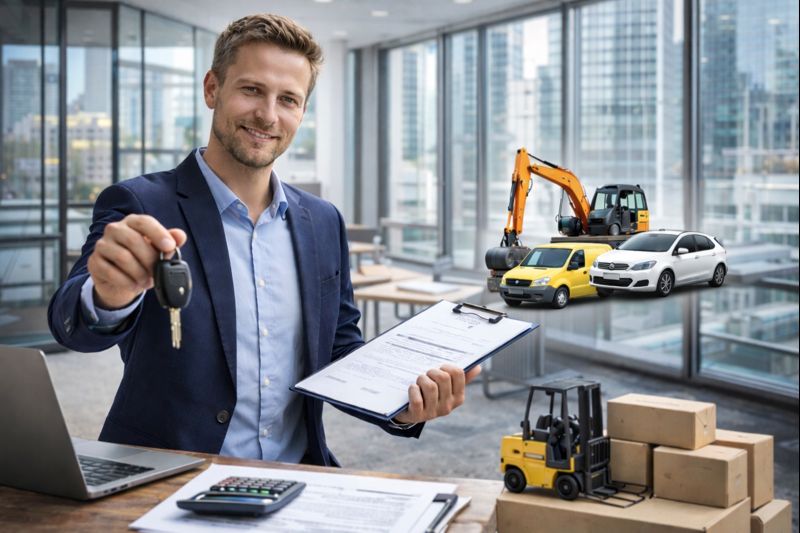 Make a image for this topic make it real image and redust image height and make it proper for blog image publish on article and remove text from image as well- Hire Purchase Services A Practical Way to Own Business Assets