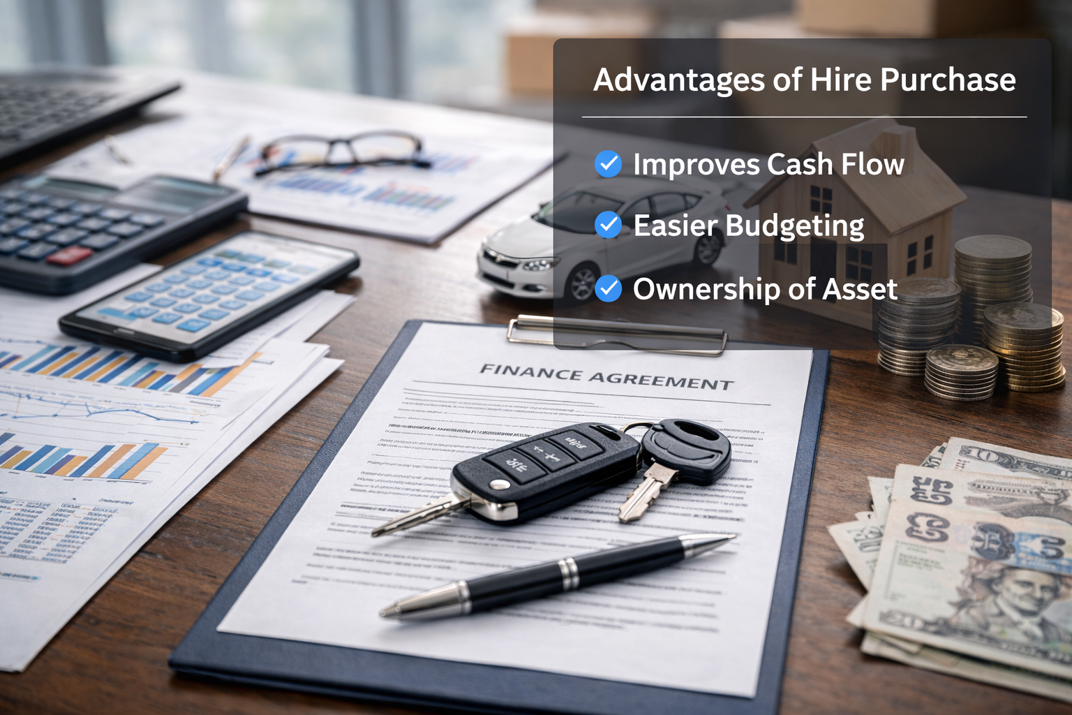 Advantages and Disadvantages of Hire Purchase Cash Flow Impact Explained