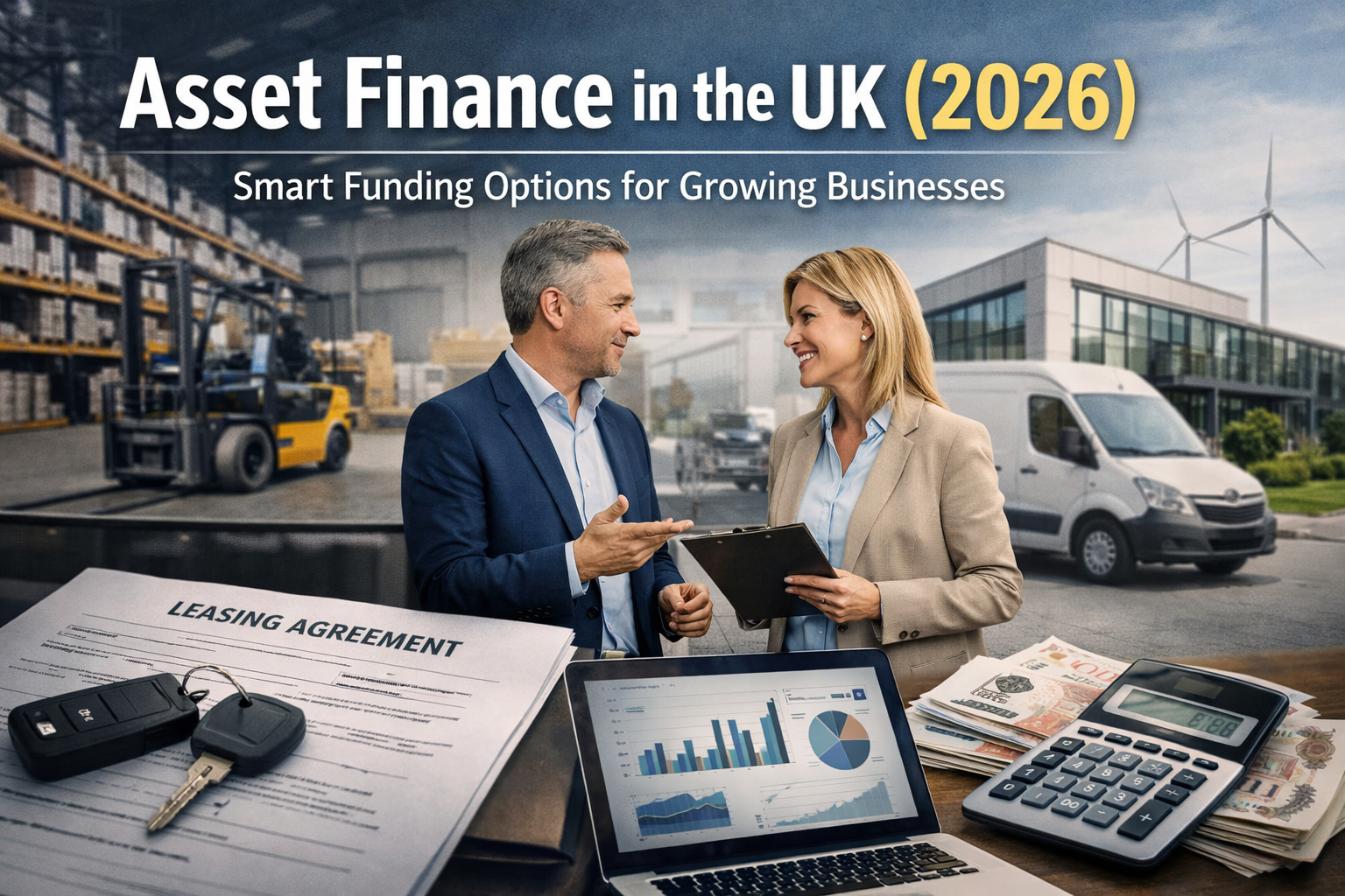 Asset Finance in the UK (2026) Smart Funding Options for Growing Businesses