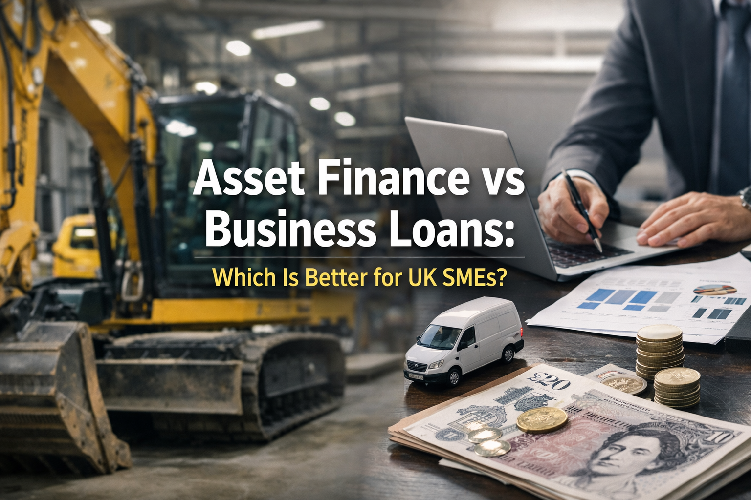 Asset Finance vs Business Loans Which Is Better for UK SMEs