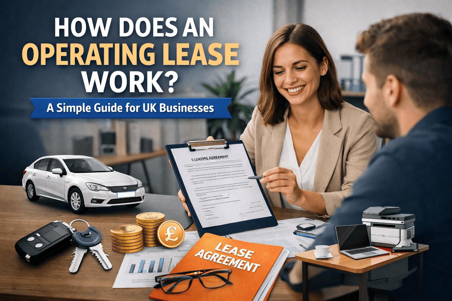 How Does an Operating Lease Work
