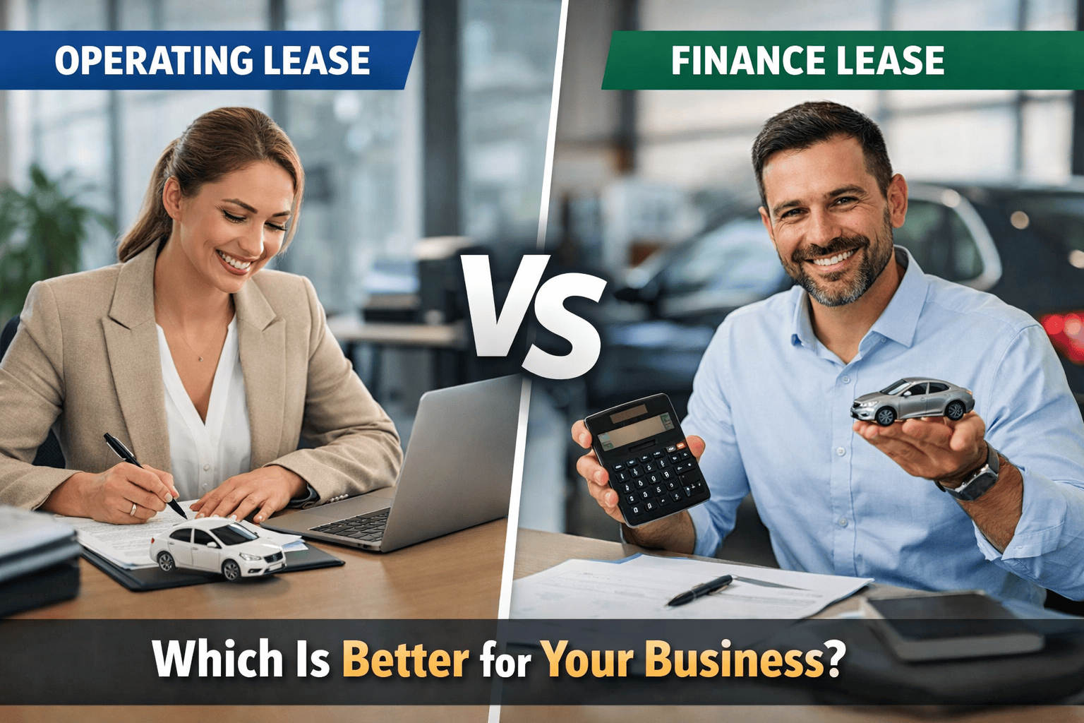 Operating Lease vs Finance Lease