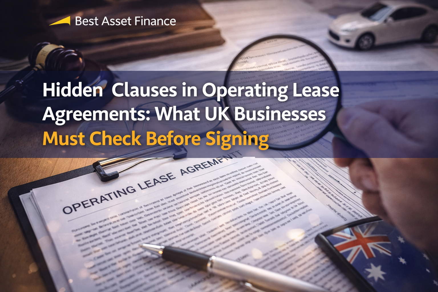 Hidden Clauses in Operating Lease Agreements What UK Businesses Must Check Before Signing