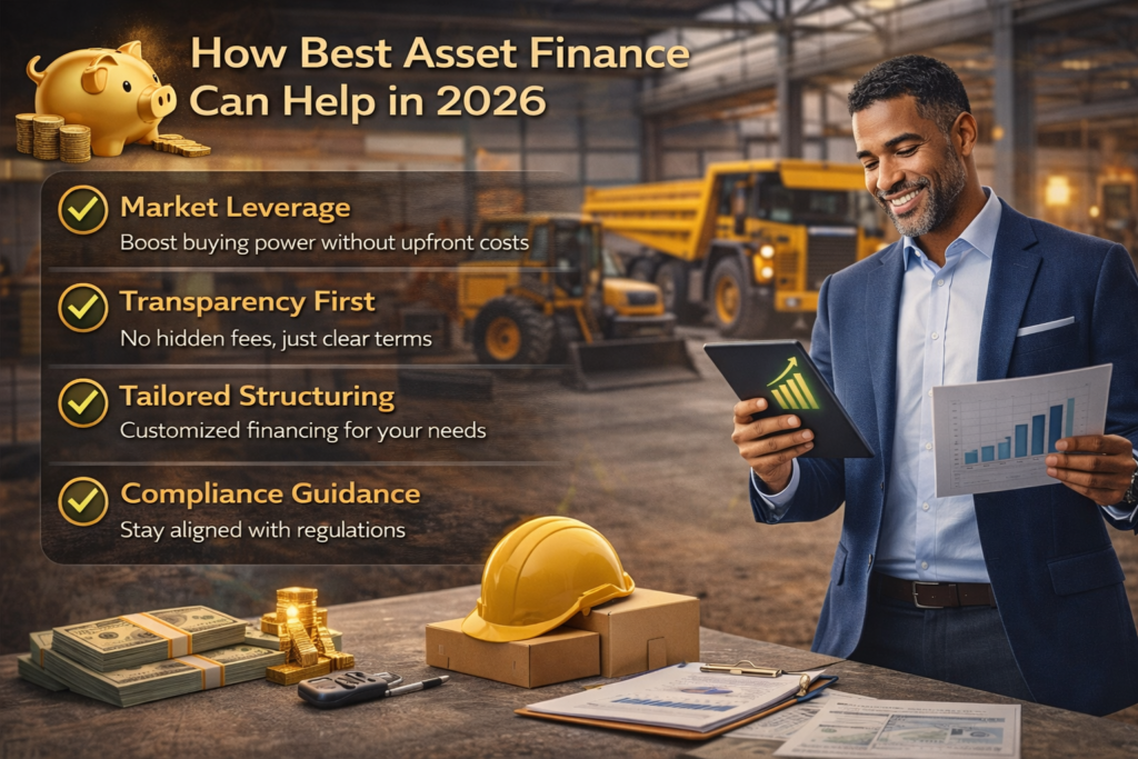 How Best Asset Finance Can Help in 2026