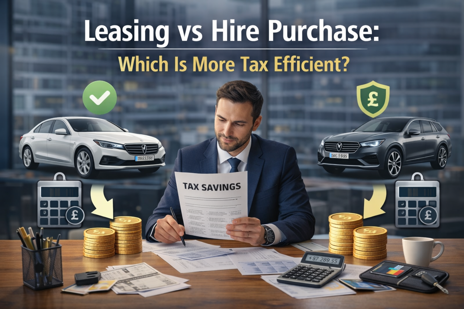 Leasing vs Hire Purchase Which Is More Tax Efficient