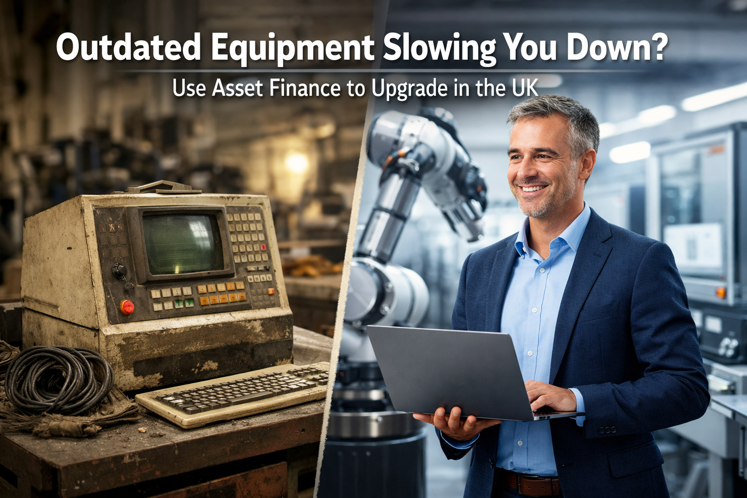 Outdated Equipment Slowing You Down Use Asset Finance to Upgrade in the UK