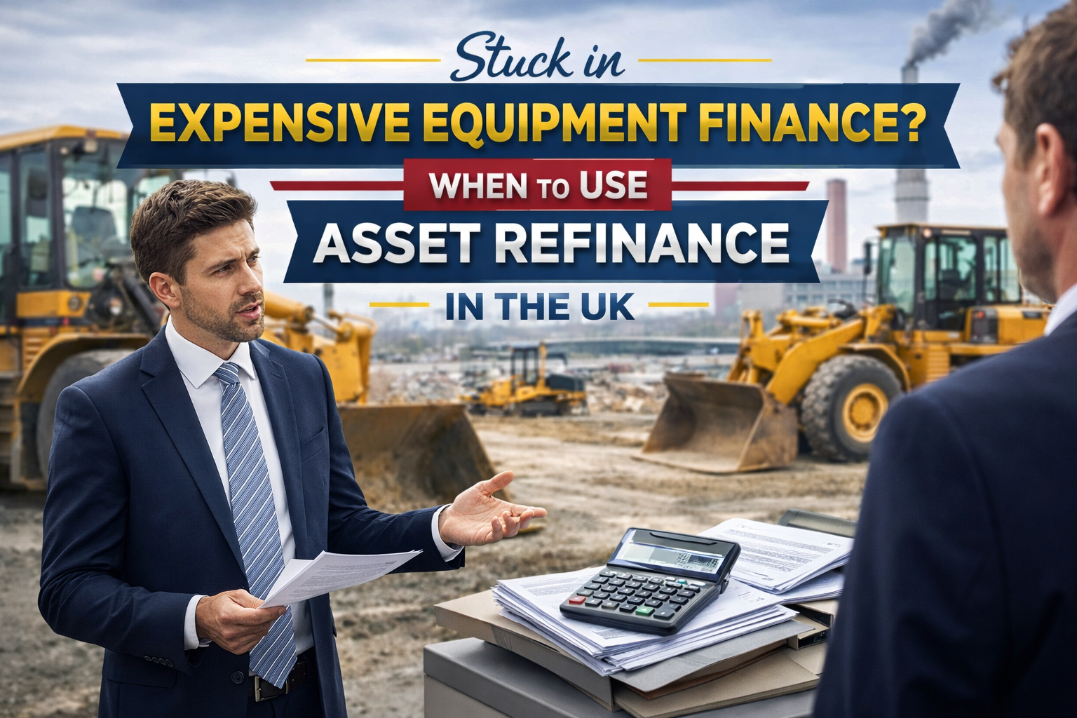 Stuck in Expensive Equipment Finance When to Use Asset Refinance in the UK