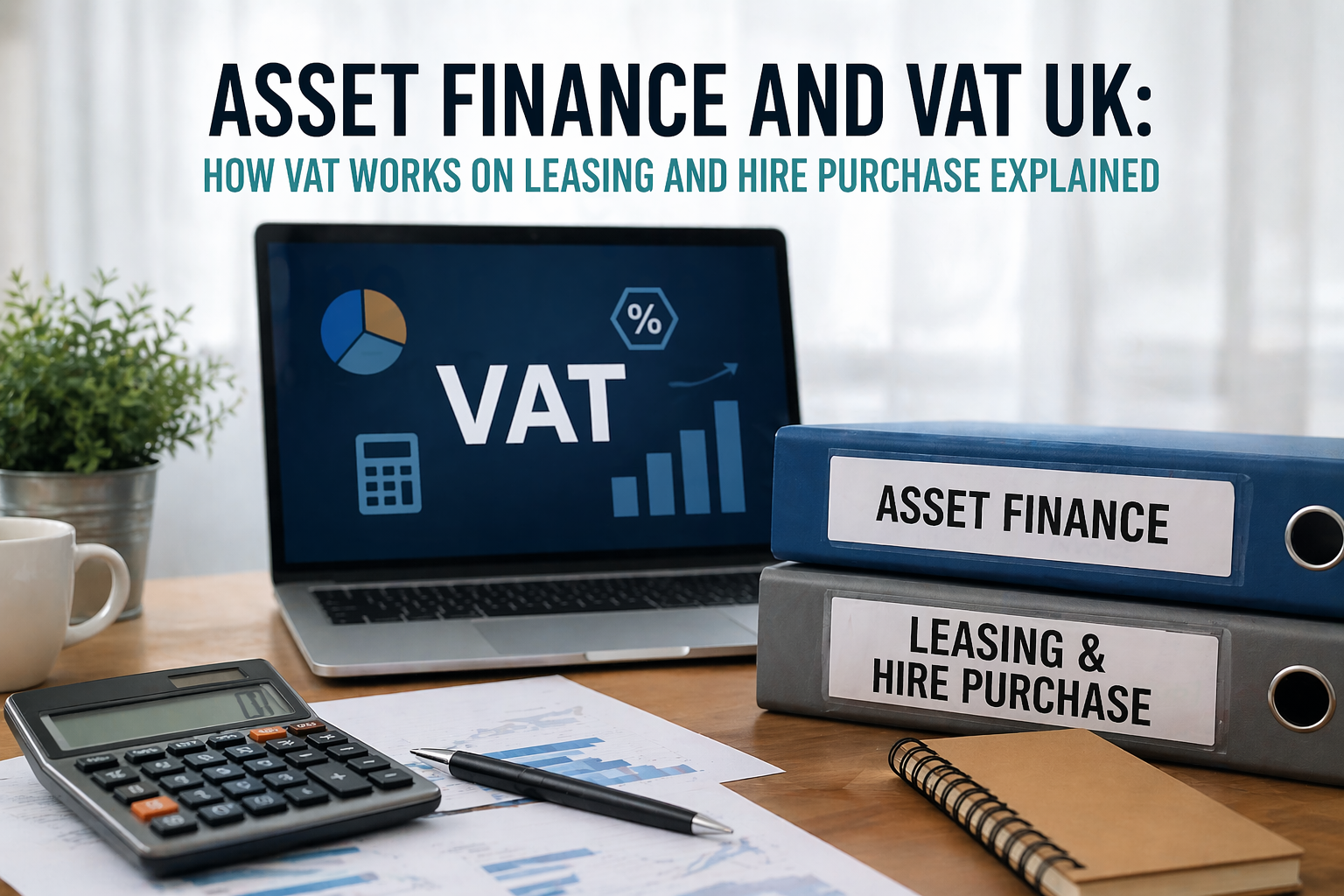 Asset Finance and VAT UK How VAT Works on Leasing and Hire Purchase Explained