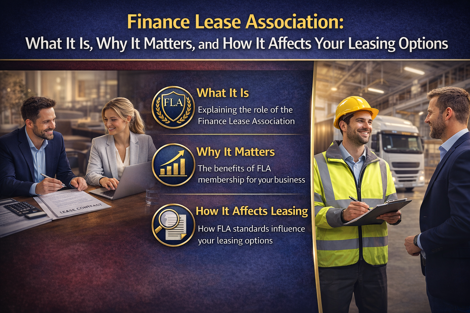 Finance Lease Association What It Is, Why It Matters, and How It Affects Your Leasing Options